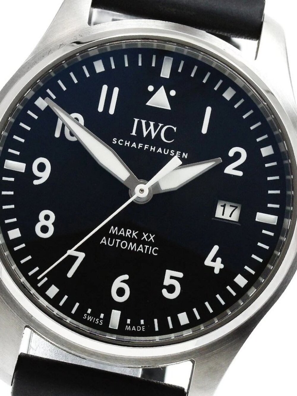 IWC SCHAFFHAUSEN Pilot's Watch Mark XX IW328201 Automatic Men's Watch_903558